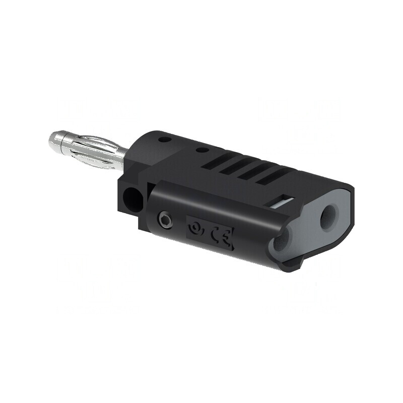 Conector banană 4mm 36A 30VAC 60VDC negru neizolat | Electronic-mag.ro | Componente Electronice Conector banană 4mm 36A 30VAC 60VDC negru neizolat | Electronic-mag.ro | Componente Electronice