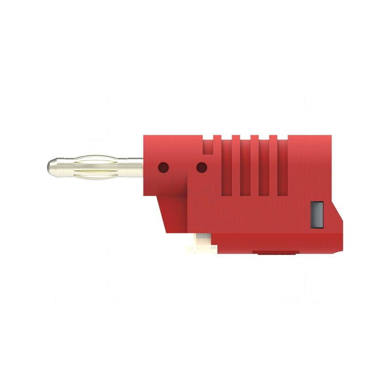 Conector banană 4mm roşu neizolat 36A 30VAC 60VDC | Electronic-mag.ro | Componente Electronice Conector banană 4mm roşu neizolat 36A 30VAC 60VDC | Electronic-mag.ro | Componente Electronice