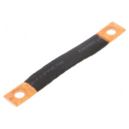Trese bandă de împământare izolată 16mm² Ø1:9mm Ø2:9mm | Electronic-mag.ro | Componente Electronice