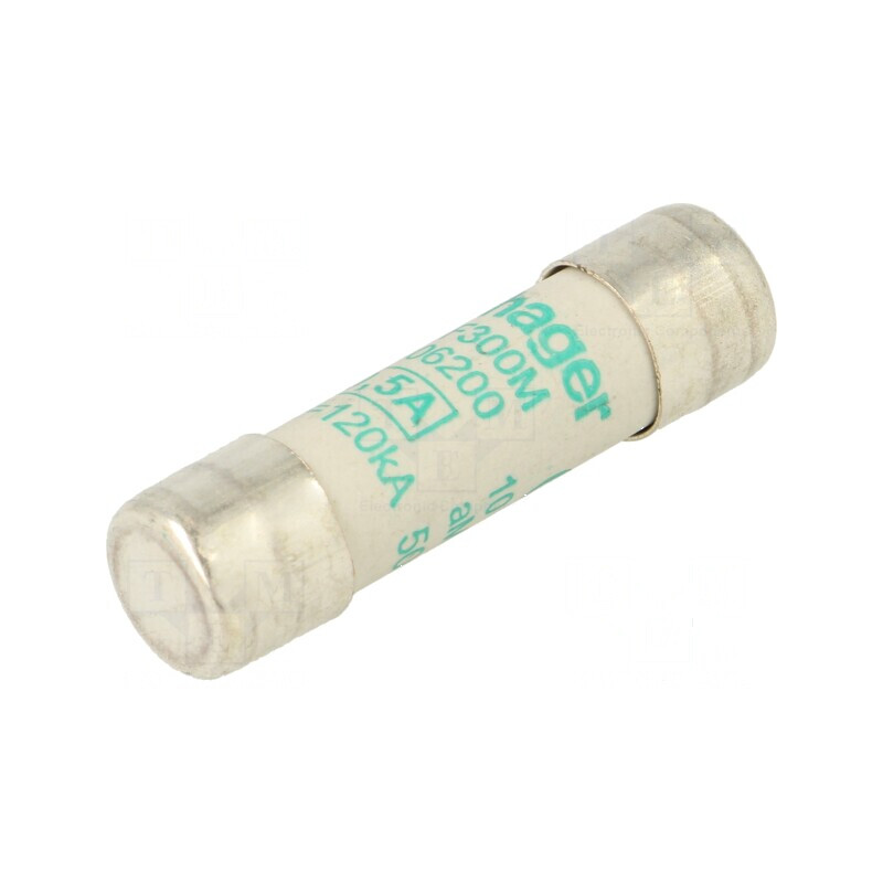 Siguranţă aM 500mA 500VAC 10x38mm | Electronic-mag.ro | Componente Electronice