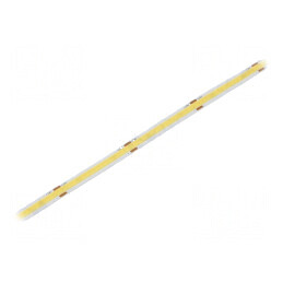 Bandă LED COB alb rece 8W/m 320 LED/m 8mm IP20 CRI 90 | Electronic-mag.ro | Componente Electronice