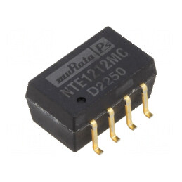 Convertor DC/DC 1W 10.8-13.2V la 12VDC SMT | Electronic-mag.ro | Componente Electronice
