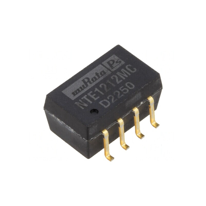 Convertor DC/DC 1W 10.8-13.2V la 12VDC SMT | Electronic-mag.ro | Componente Electronice