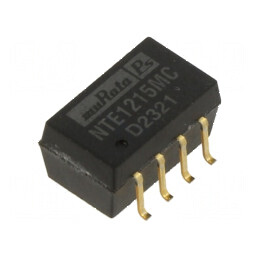 Convertor DC/DC 1W 10,8-13,2V la 15V 66mA SMT | Electronic-mag.ro | Componente Electronice