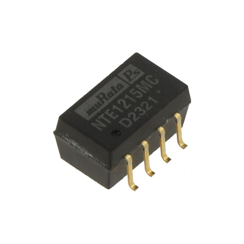 Convertor DC/DC 1W 10,8-13,2V la 15V 66mA SMT | Electronic-mag.ro | Componente Electronice Convertor DC/DC 1W 10,8-13,2V la 15V 66mA SMT | Electronic-mag.ro | Componente Electronice