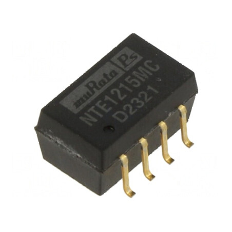 Convertor DC/DC 1W 10,8-13,2V la 15V 66mA SMT | Electronic-mag.ro | Componente Electronice