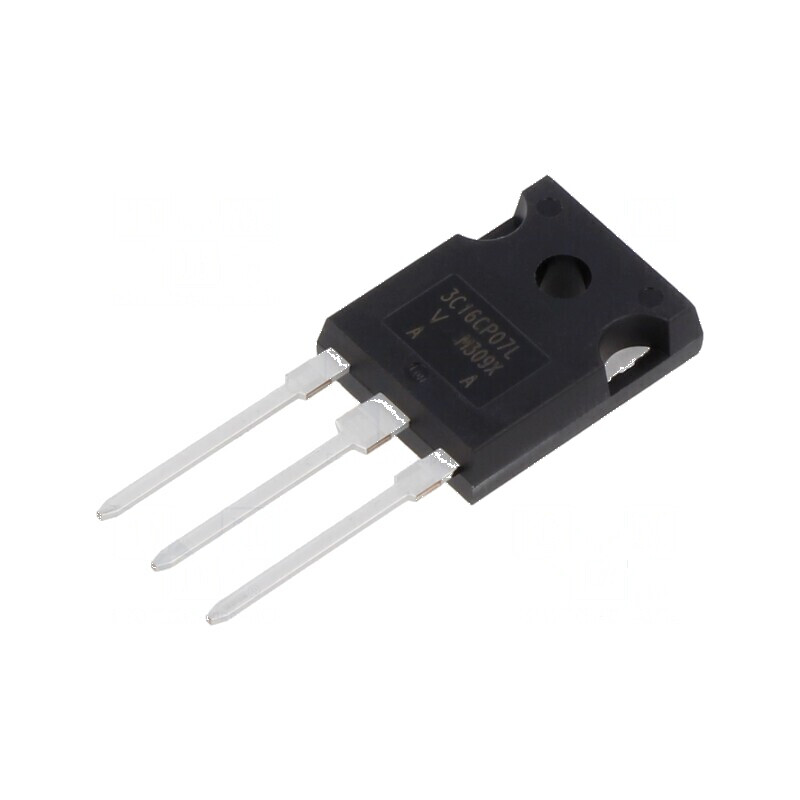 Diodă Schottky SiC THT 650V 2A TO247-3 | Electronic-mag.ro | Componente Electronice