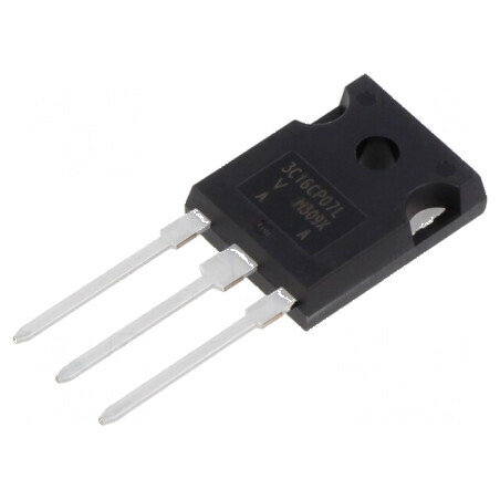 Diodă Schottky SiC THT 650V 2A TO247-3 | Electronic-mag.ro | Componente Electronice