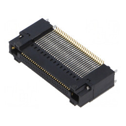 Conector PCB-PCB mamă PIN 60 0,8mm H 16,45mm FX18 aurit SMT | Electronic-mag.ro | Componente Electronice