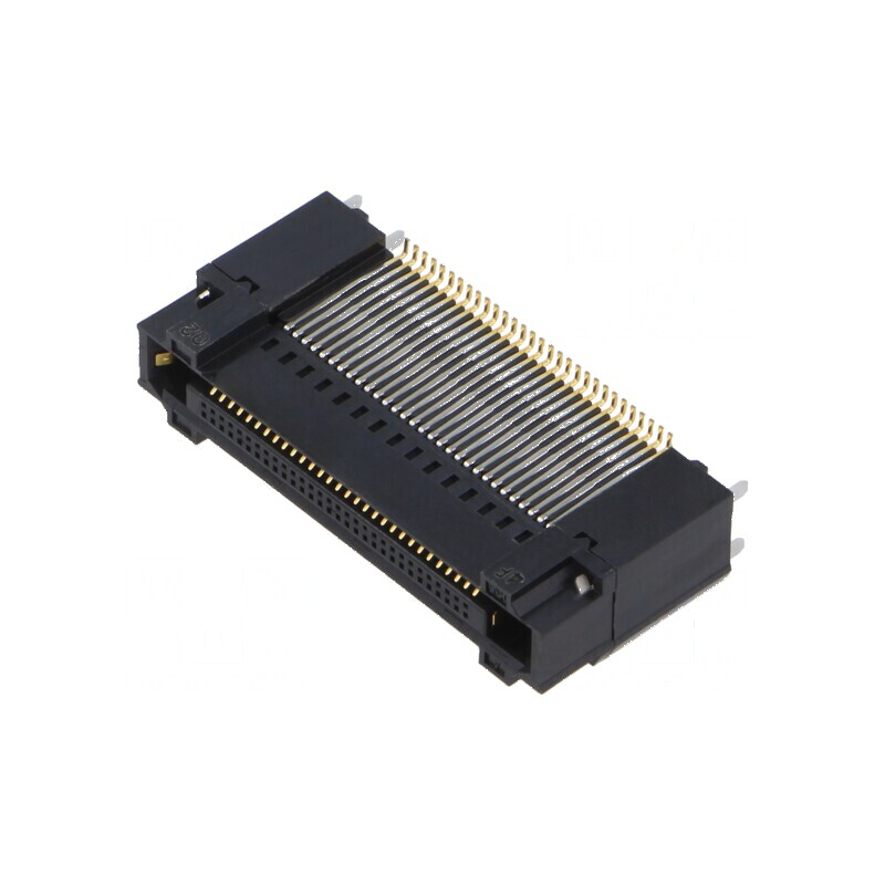 Conector PCB-PCB mamă PIN 60 0,8mm H 16,45mm FX18 aurit SMT | Electronic-mag.ro | Componente Electronice Conector PCB-PCB mamă PIN 60 0,8mm H 16,45mm FX18 aurit SMT | Electronic-mag.ro | Componente Electronice
