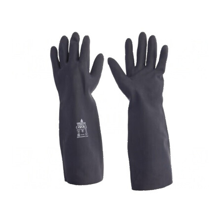 Mănuşi de protecţie neopren TOUTRAVO VE510 38mm, Dimensiune 8 | Electronic-mag.ro | Componente Electronice