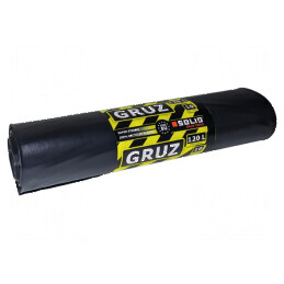 Saci de gunoi negri 120l 10 bucăți | Electronic-mag.ro | Componente Electronice