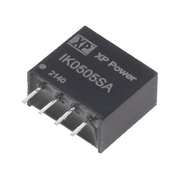 Convertor DC/DC 250mW 5V la 5V 50mA SIP THT | Electronic-mag.ro | Componente Electronice