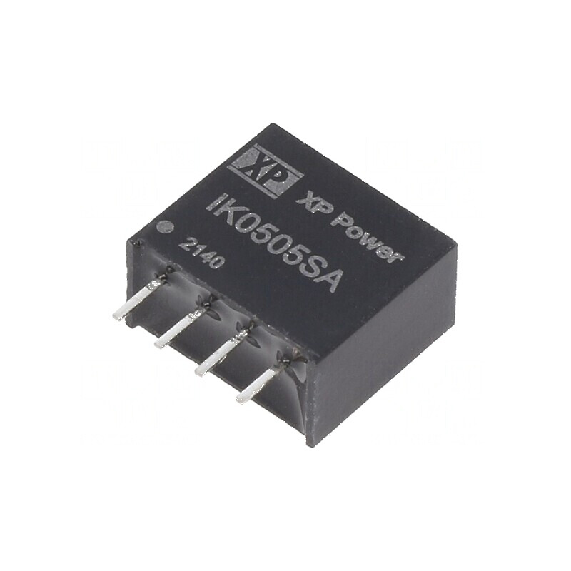 Convertor DC/DC 250mW 5V la 5V 50mA SIP THT | Electronic-mag.ro | Componente Electronice