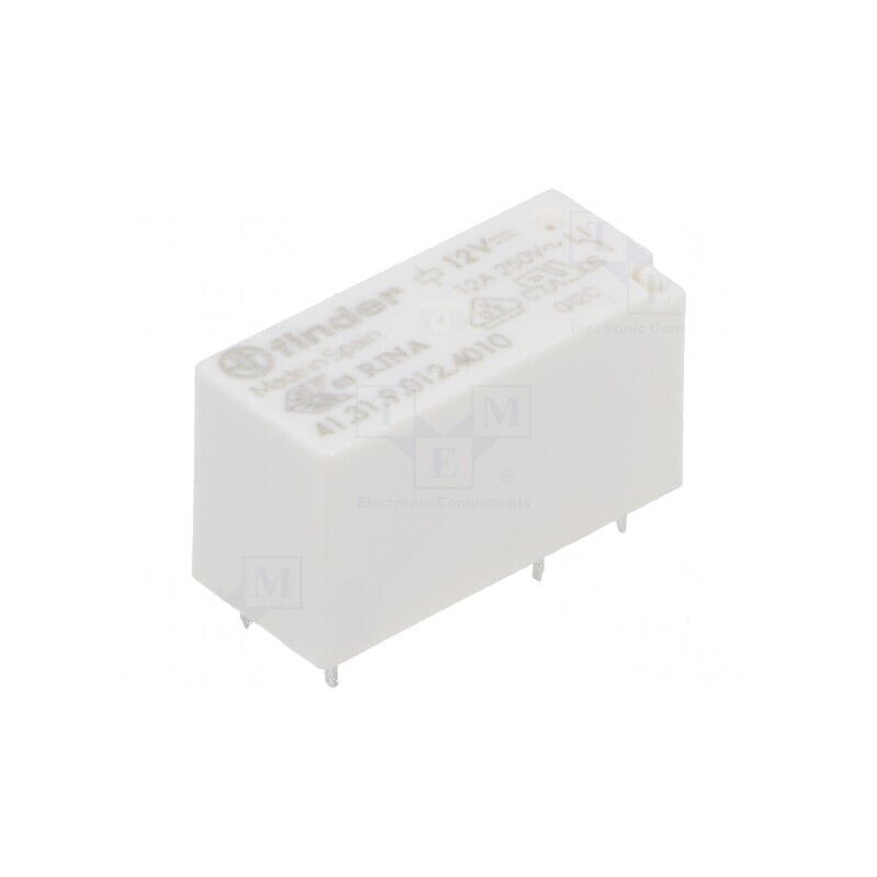 Releu electromagnetic 12VDC 25A 41.31 | Electronic-mag.ro | Componente Electronice Releu electromagnetic 12VDC 25A 41.31 | Electronic-mag.ro | Componente Electronice