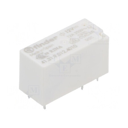 Releu electromagnetic 12VDC 25A 41.31 | Electronic-mag.ro | Componente Electronice