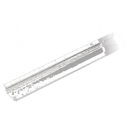 Profil LED încastrat 2m GROOVE10 aluminiu natural | Electronic-mag.ro | Componente Electronice
