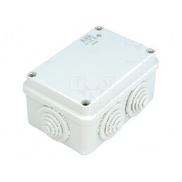 Carcasă cutie conexiuni 70mm x 105mm x 50mm pentru perete | Electronic-mag.ro | Componente Electronice