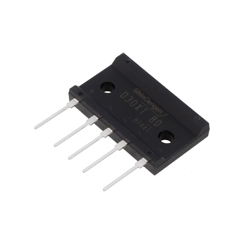 Punte redresoare trifazat Urmax 800V 30A 300A THT | Electronic-mag.ro | Componente Electronice