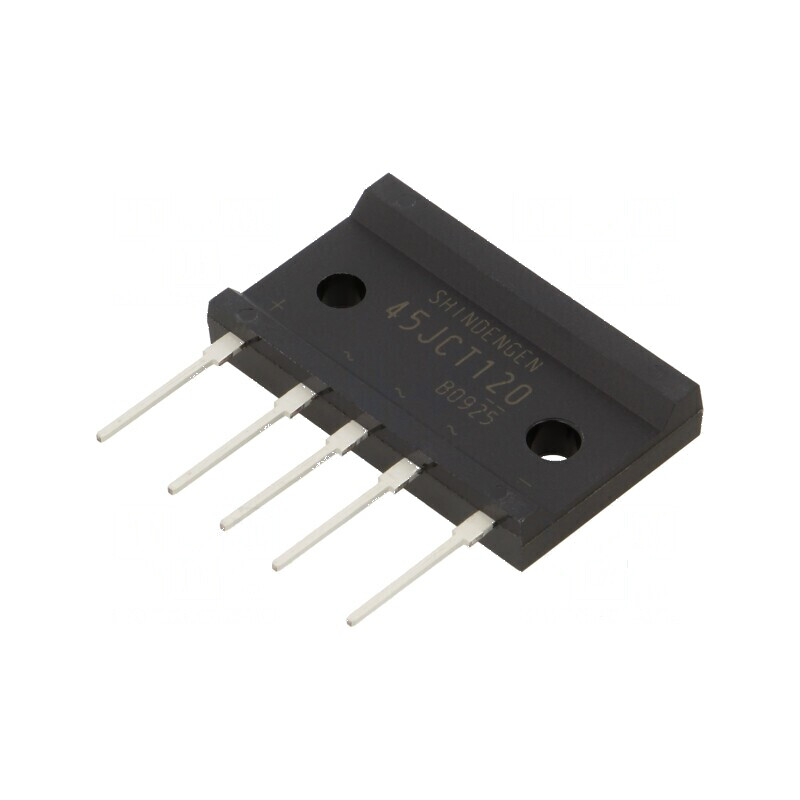 Punte redresoare trifazat Urmax 1,2kV 45A 450A THT | Electronic-mag.ro | Componente Electronice Punte redresoare trifazat Urmax 1,2kV 45A 450A THT | Electronic-mag.ro | Componente Electronice