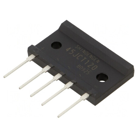 Punte redresoare trifazat Urmax 1,2kV 45A 450A THT | Electronic-mag.ro | Componente Electronice