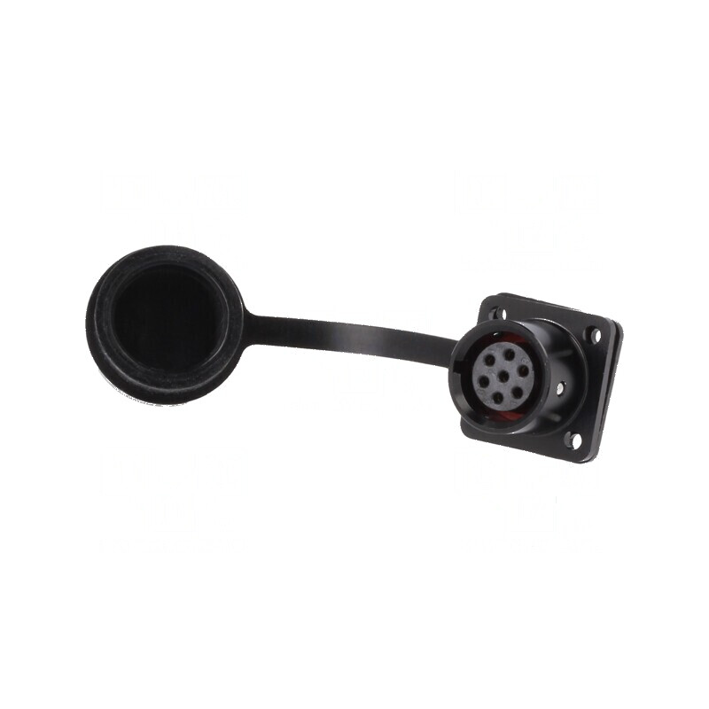 Soclu SA12 Mamă PIN 7 IP67 5A 125V Lipire 0,75mm2 -40÷85°C | Electronic-mag.ro | Componente Electronice Soclu SA12 Mamă PIN 7 IP67 5A 125V Lipire 0,75mm2 -40÷85°C | Electronic-mag.ro | Componente Electronice