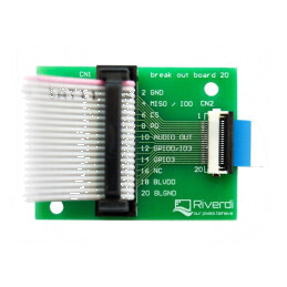 Adaptor ZIF 20pin - Soclu Compatibil | Electronic-mag.ro | Componente Electronice