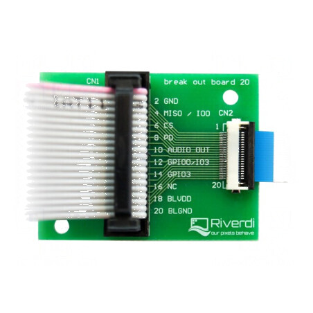 Adaptor ZIF 20pin - Soclu Compatibil | Electronic-mag.ro | Componente Electronice