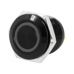 Comutator anti-vandalism SPST-NO 2A/36VDC IP65 albă | Electronic-mag.ro | Componente Electronice