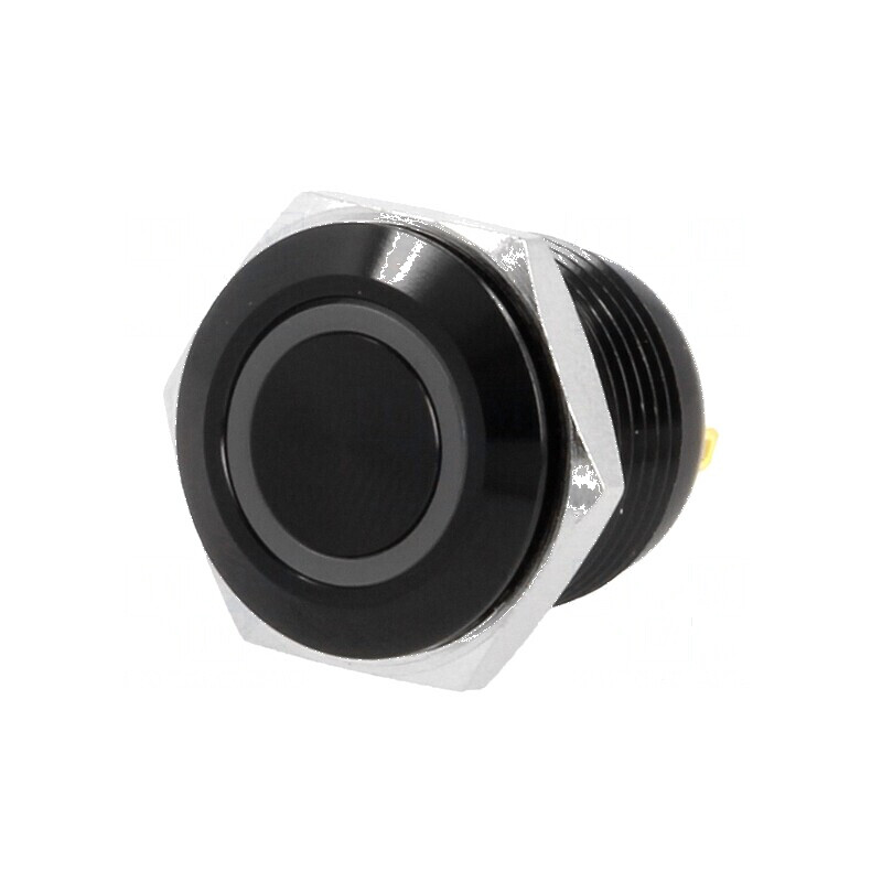 Comutator anti-vandalism SPST-NO 2A/36VDC IP65 albă | Electronic-mag.ro | Componente Electronice