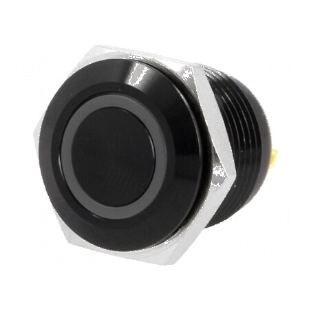 Comutator anti-vandalism SPST-NO 2A/36VDC IP65 albă | Electronic-mag.ro | Componente Electronice