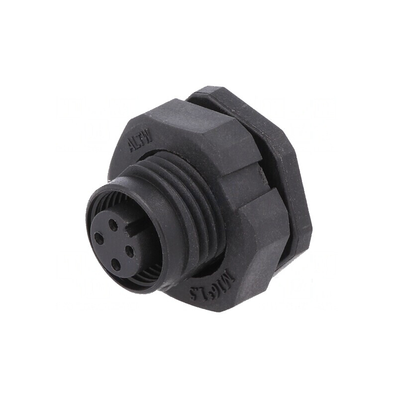 Conector M12 soclu PIN 4 mamă A-DeviceNet CANopen THT | Electronic-mag.ro | Componente Electronice Conector M12 soclu PIN 4 mamă A-DeviceNet CANopen THT | Electronic-mag.ro | Componente Electronice