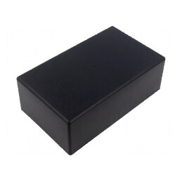 Carcasă universală UTILITY BOX ABS 113mm x 189mm x 63,9mm | Electronic-mag.ro | Componente Electronice