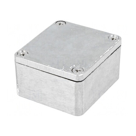Carcasă universală din aluminiu 58mm x 64mm x 35mm | Electronic-mag.ro | Componente Electronice