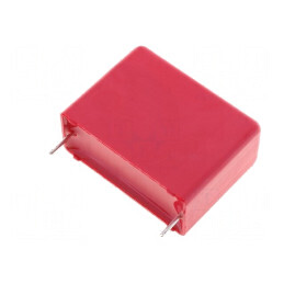 Condensator poliester 33uF 63VAC 100VDC 27,5mm THT | Electronic-mag.ro | Componente Electronice