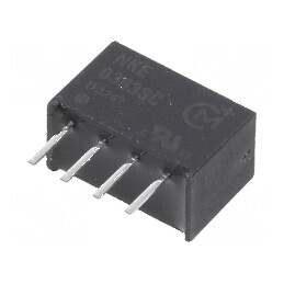 Convertor DC/DC 1W 2,97-3,63V la 3,3V 303mA | Electronic-mag.ro | Componente Electronice
