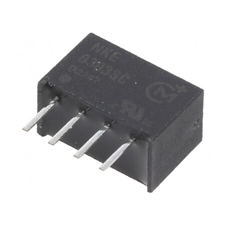 Convertor DC/DC 1W 2,97-3,63V la 3,3V 303mA | Electronic-mag.ro | Componente Electronice