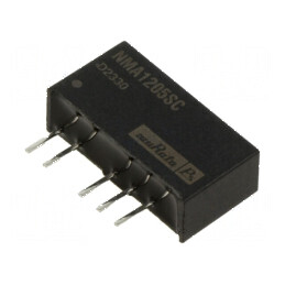 Convertor DC/DC 1W 10,8-13,2V la 5VDC și -5VDC | Electronic-mag.ro | Componente Electronice