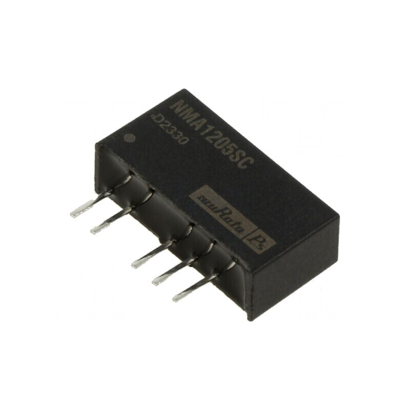 Convertor DC/DC 1W 10,8-13,2V la 5VDC și -5VDC | Electronic-mag.ro | Componente Electronice