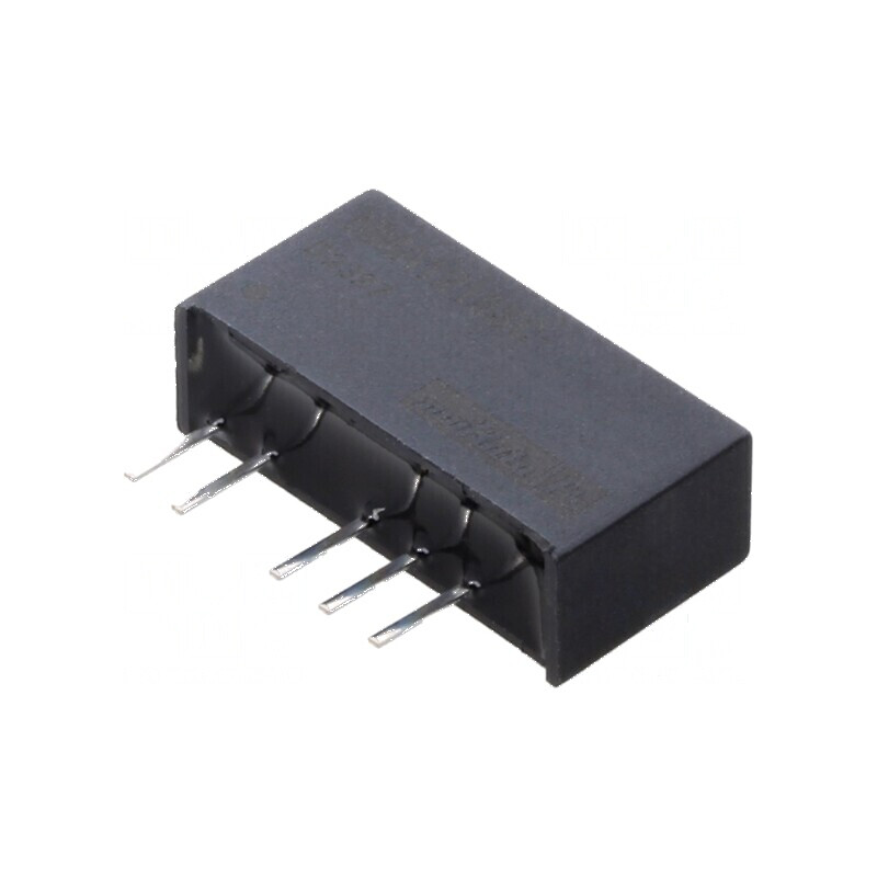 Convertor DC/DC 1W 10,8-13,2V la 15VDC și -15VDC | Electronic-mag.ro | Componente Electronice