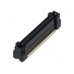 Conector PCB-PCB mamă 80 PIN 0,8mm H: 11,45mm FX18 aurit SMT | Electronic-mag.ro | Componente Electronice