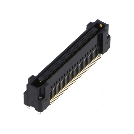 Conector PCB-PCB mamă 80 PIN 0,8mm H: 11,45mm FX18 aurit SMT | Electronic-mag.ro | Componente Electronice