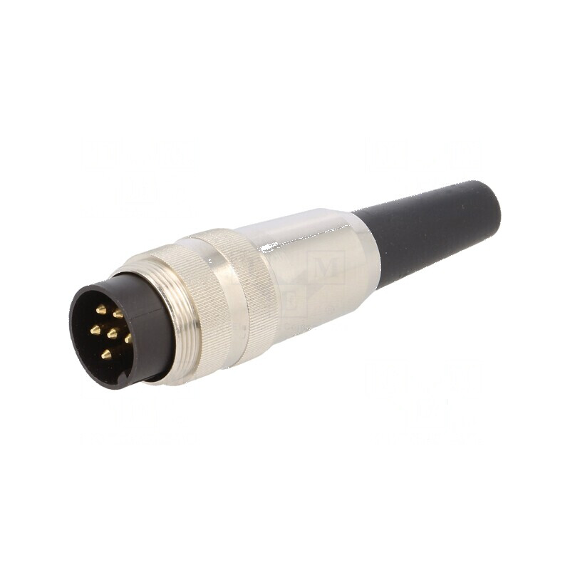Conector M16 mufă tată lipire cablu 6 pini 5A 250V drept | Electronic-mag.ro | Componente Electronice Conector M16 mufă tată lipire cablu 6 pini 5A 250V drept | Electronic-mag.ro | Componente Electronice