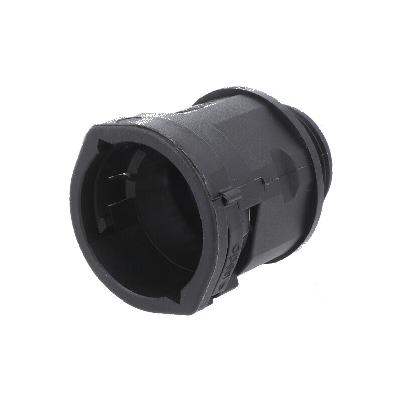 Conectori finali drepţi filet metric exterior poliamidă 6 | Electronic-mag.ro | Componente Electronice