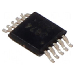Convertor D/A 10bit 188ksps 4 canale VSSOP10 -40÷105°C | Electronic-mag.ro | Componente Electronice