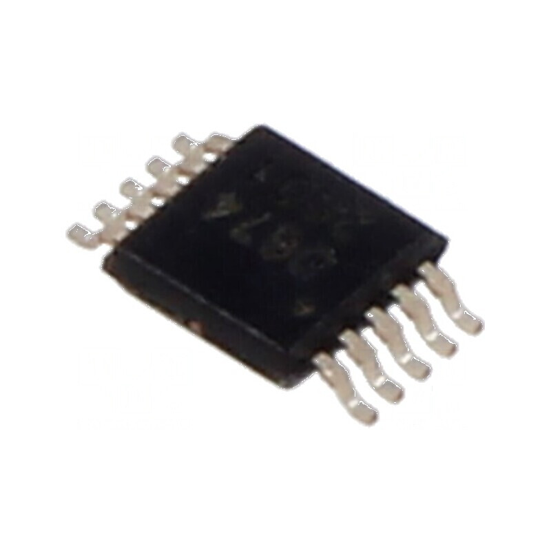 Convertor D/A 10bit 188ksps 4 canale VSSOP10 -40÷105°C | Electronic-mag.ro | Componente Electronice