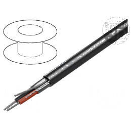 Cablu ecranat 1x2x18AWG PVC 300V 152m | Electronic-mag.ro | Componente Electronice