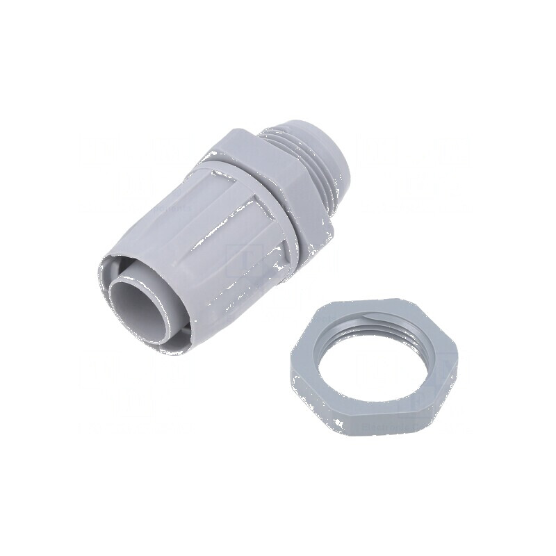 Conectori finali drepţi PG exterior polipropilenă IP54 | Electronic-mag.ro | Componente Electronice Conectori finali drepţi PG exterior polipropilenă IP54 | Electronic-mag.ro | Componente Electronice