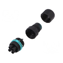 Conector alimentare AC TH387 cu șurub mamă 7-12mm | Electronic-mag.ro | Componente Electronice