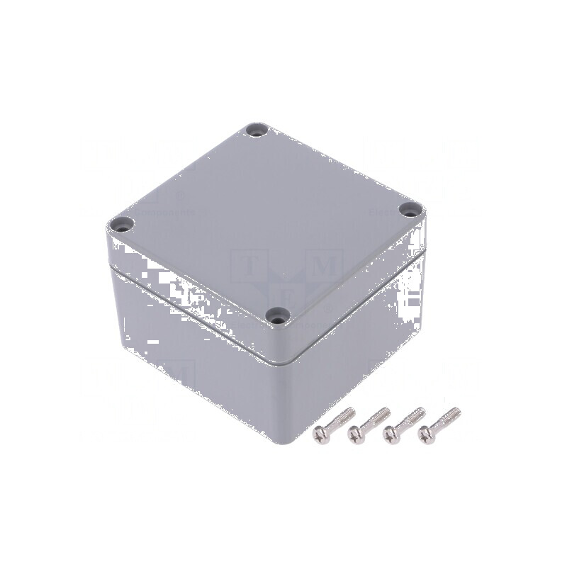 Carcasă universală ABS gri închis IP67 80mm x 82mm x 55mm | Electronic-mag.ro | Componente Electronice Carcasă universală ABS gri închis IP67 80mm x 82mm x 55mm | Electronic-mag.ro | Componente Electronice